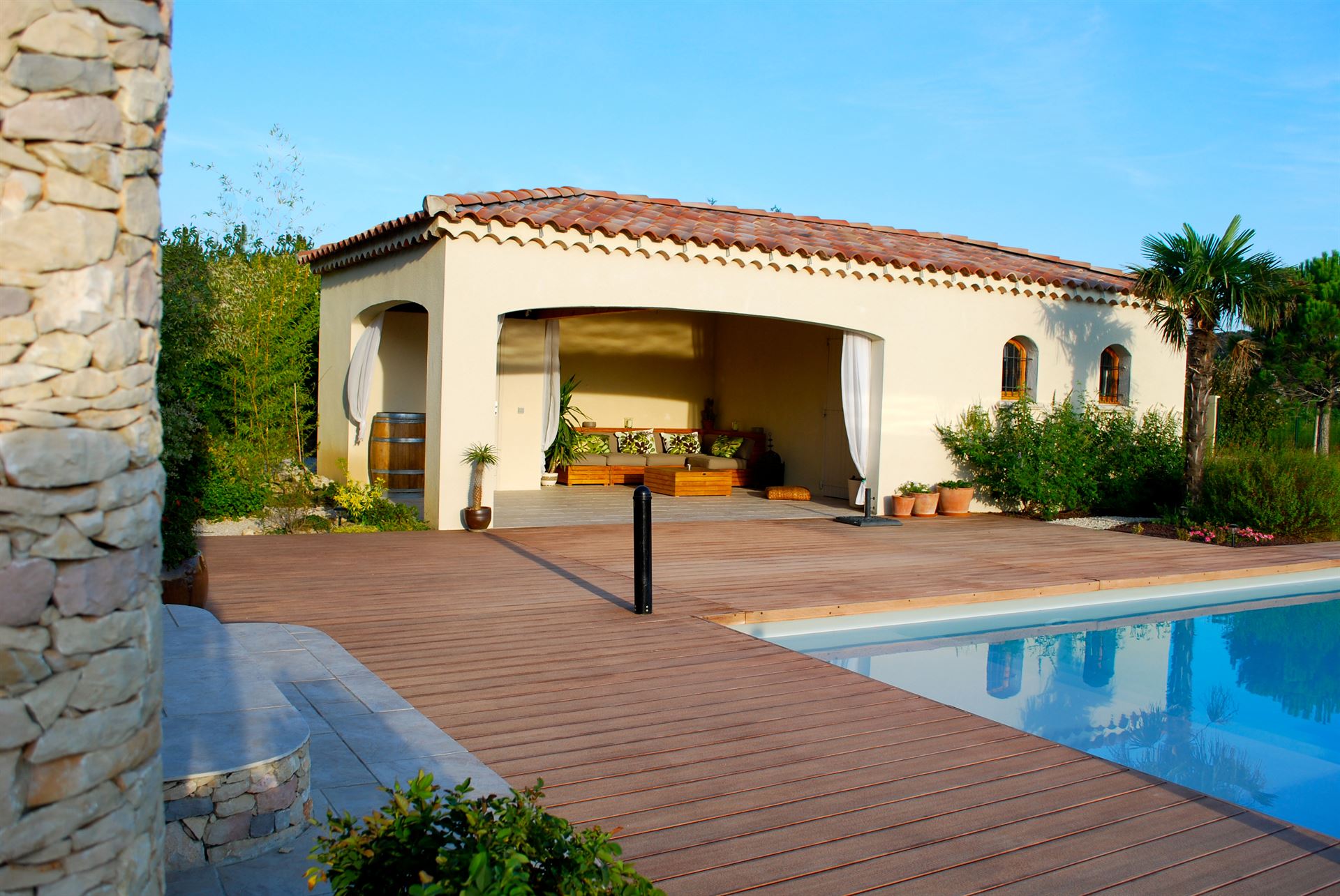 Terrasse à Saintes